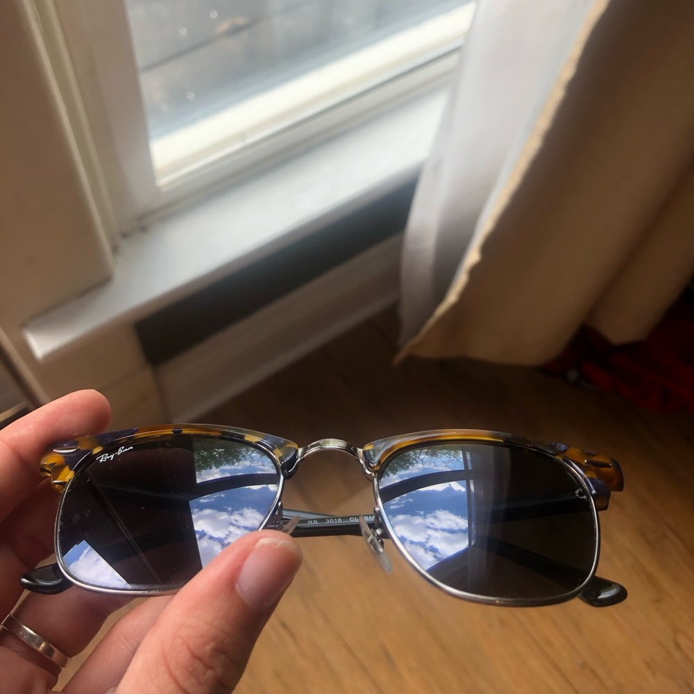 Clubmaster Ray Bans!